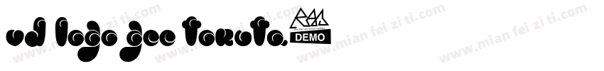 VD Logo Gee Tokuta字体转换